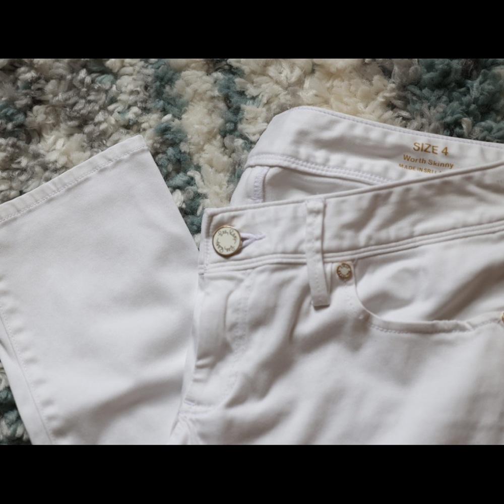 Lily Pulitzer White Pants